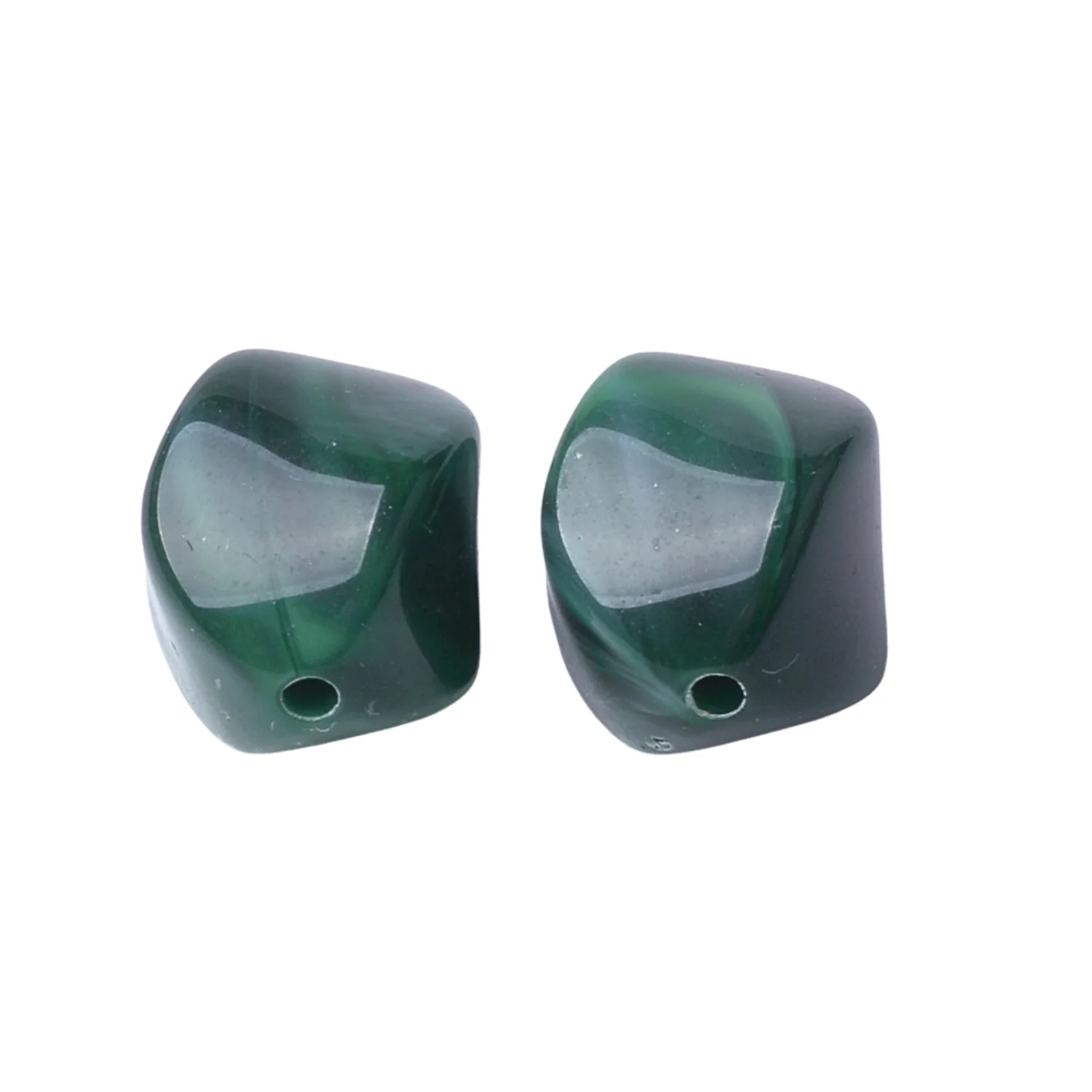 Acryl Kraal Marmer Groen 15mm - per stuk - Image 2