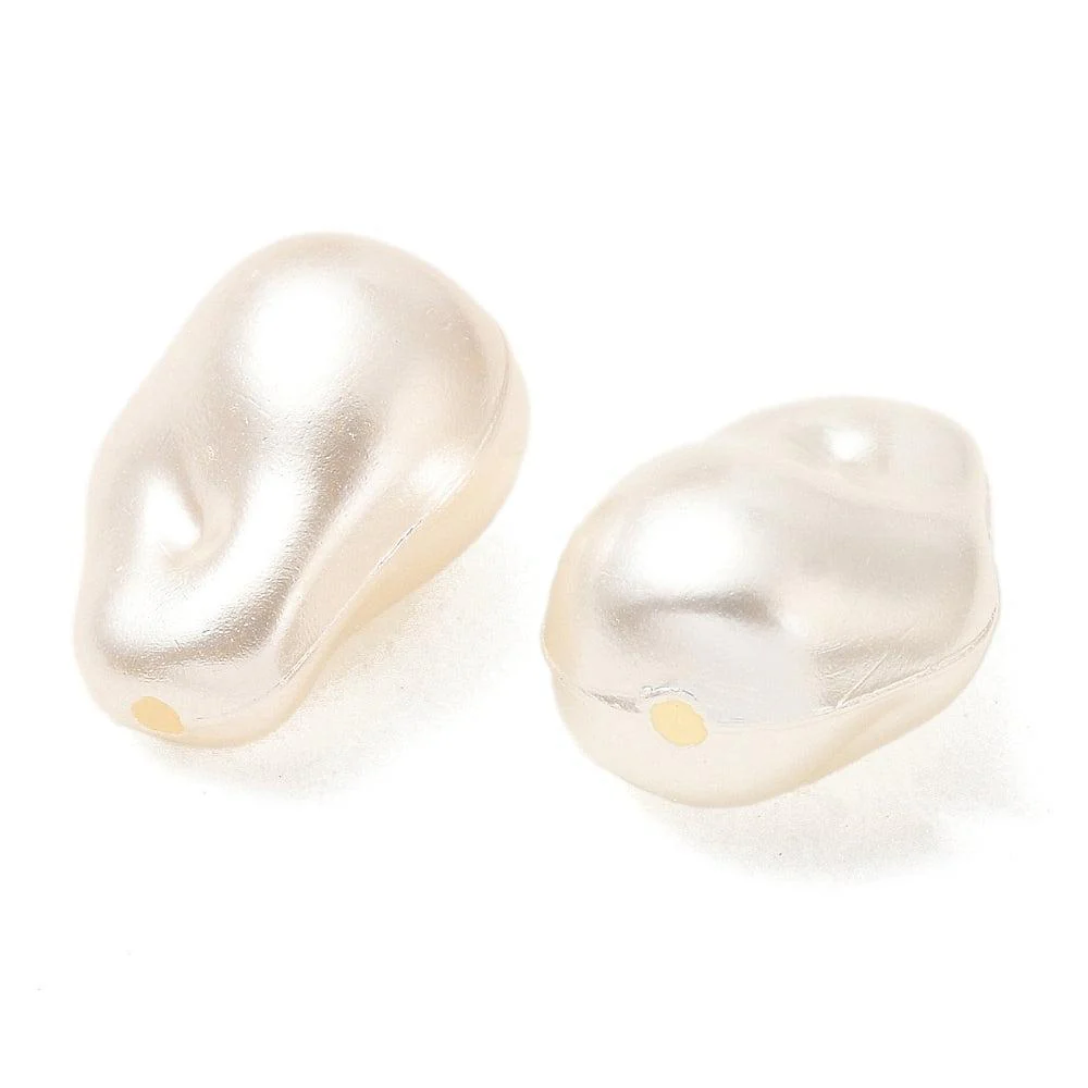 Acryl parel imitatie kralen 15mm- 15 Stuks - Image 2