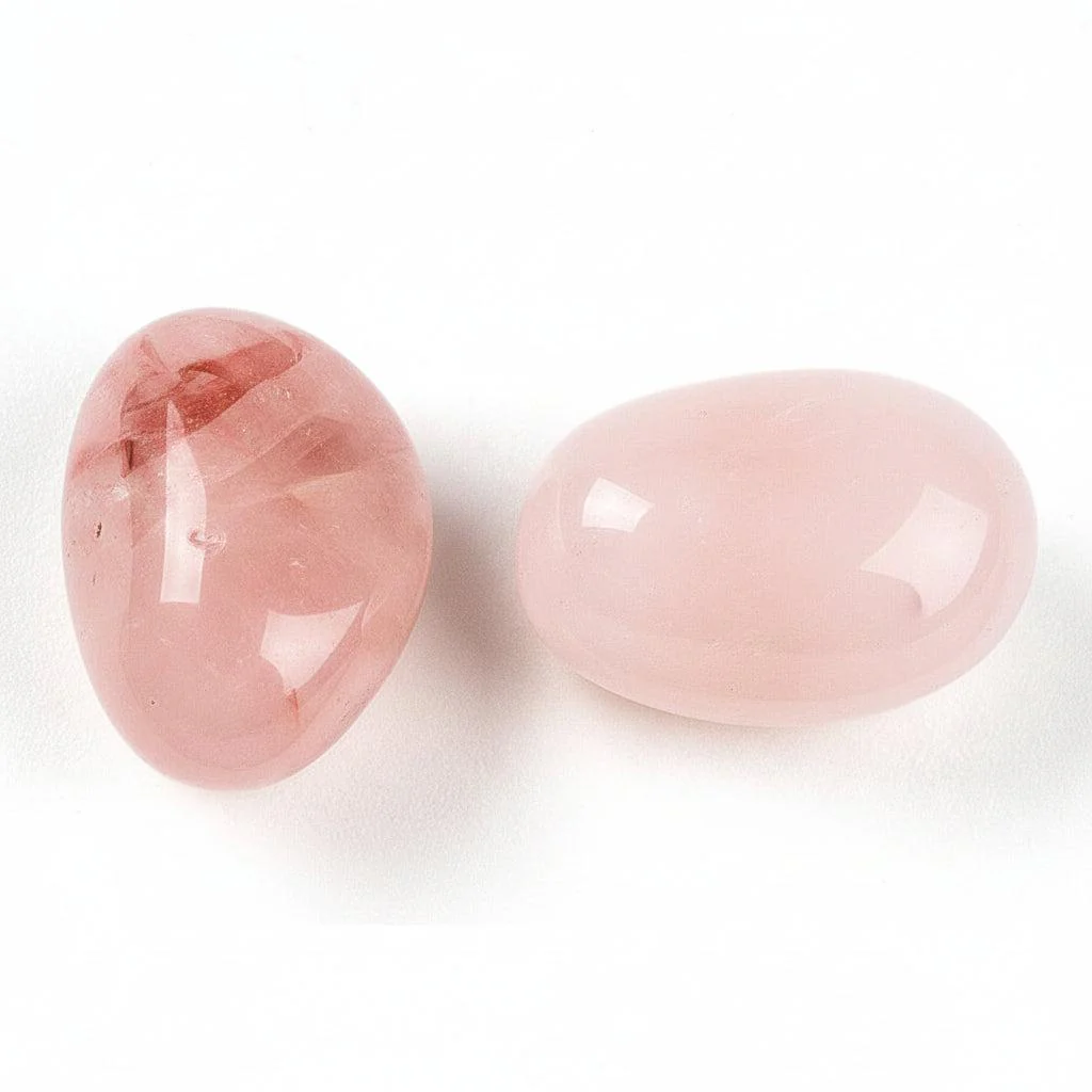 Acrylkralen Ovaal Zalm 14mm - per 8 stuks - Image 4