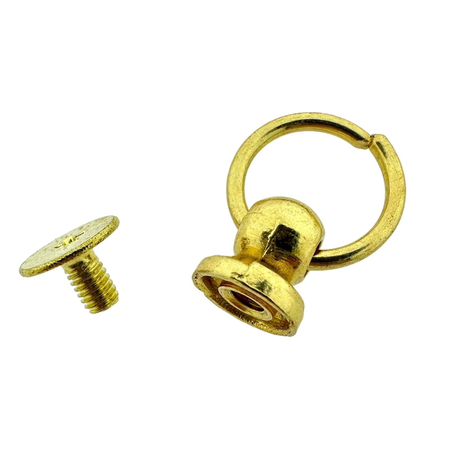Mobiel koord Klinknagels Goudkleurig 19mm