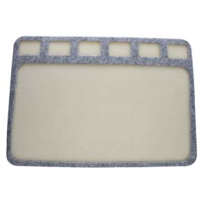 Bead mat rijgmat kralen met 6 vakjes - Image 2