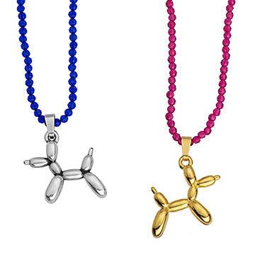 Bedel Balloon Dog Zilver DQ 20x18,5mm - Image 2