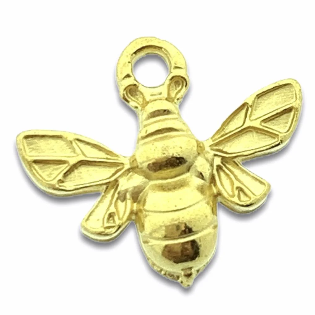 Bedel bij Goud 24kr DQ 15mm