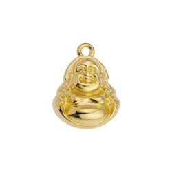 Bedel Buddha Goud 24K DQ 13x18mm