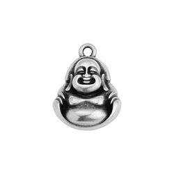 Bedel Buddha Zilver DQ 13x17mm