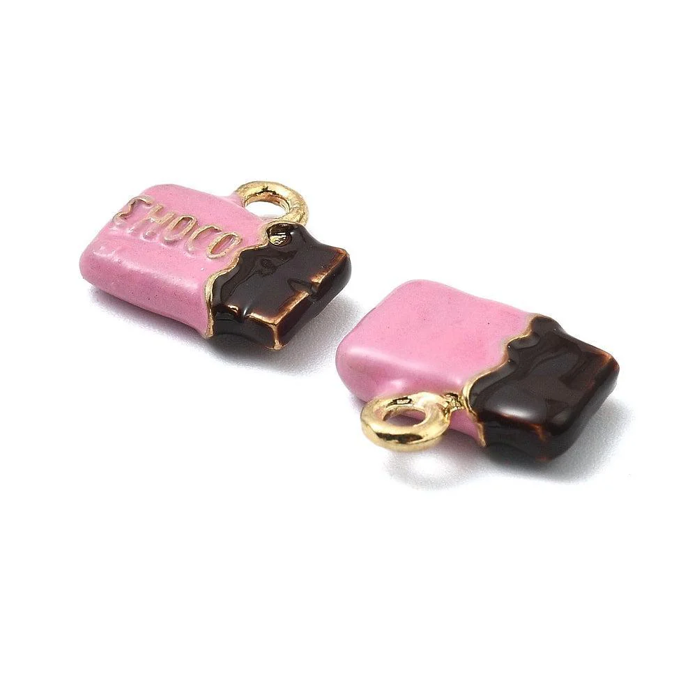 Bedel chocolade 13mm - per stuk - Image 2