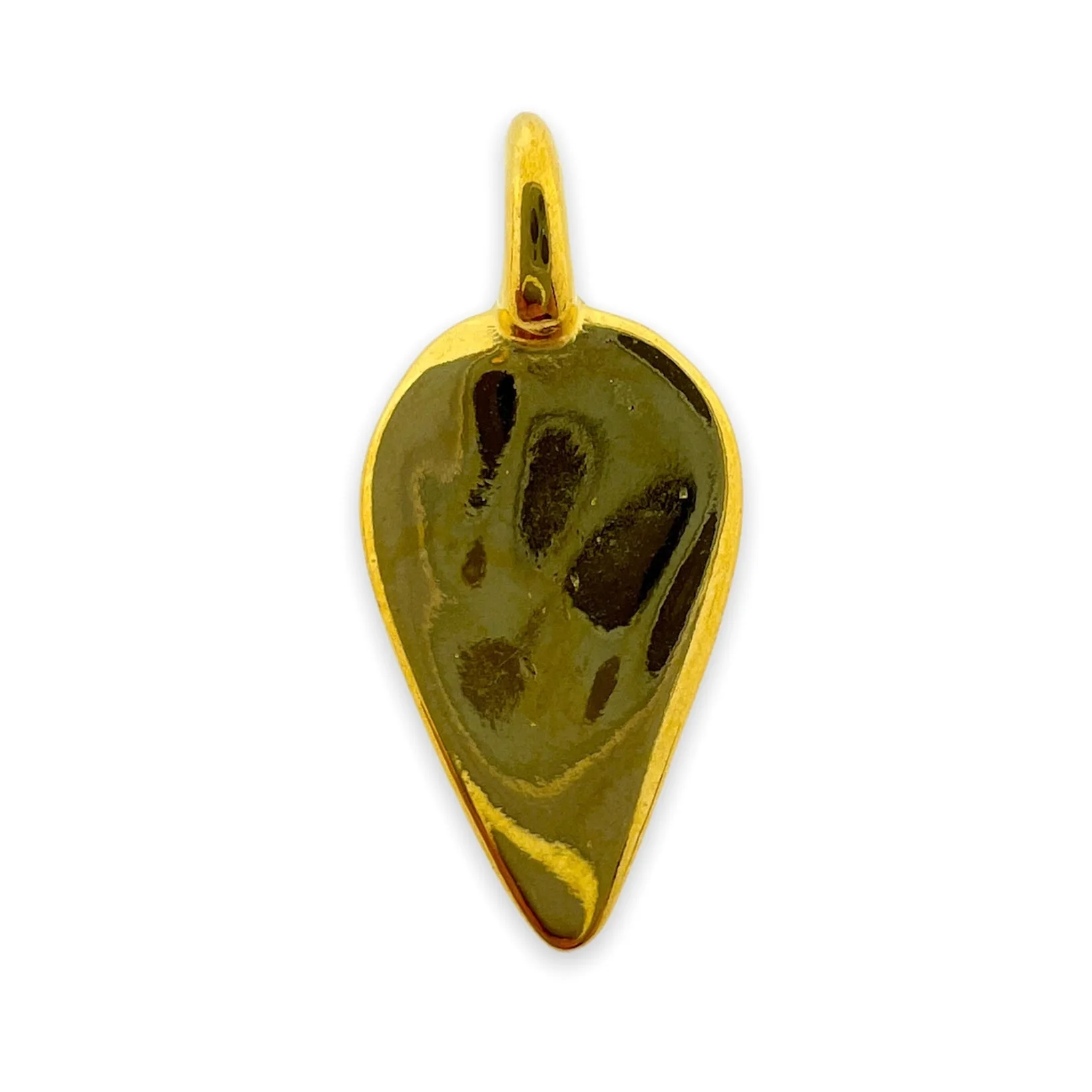 Bedel druppel Goud 24K DQ 10x23mm - Image 2