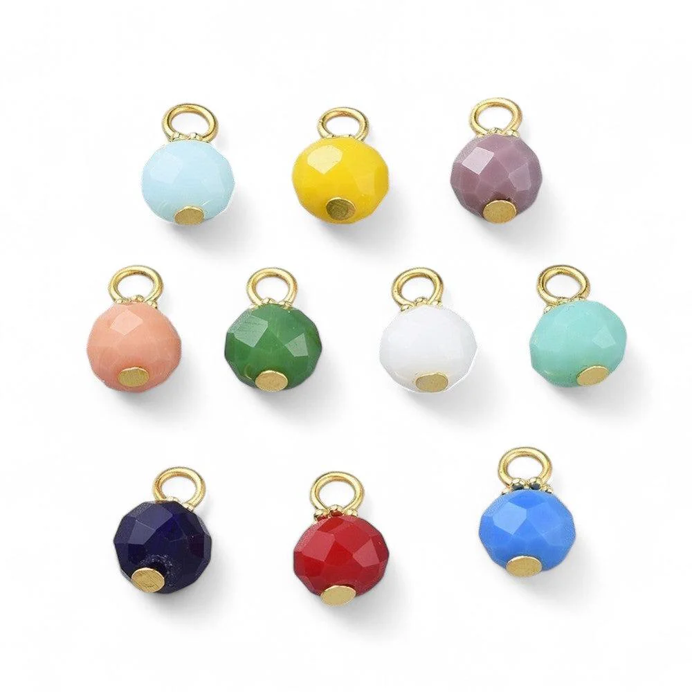 Bedel Facet Rondel 12x8mm - per stuk