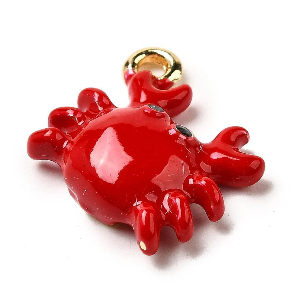 Bedel Hanger Krab 13.5x15mm ⌀1,4 - per stuk - Image 2