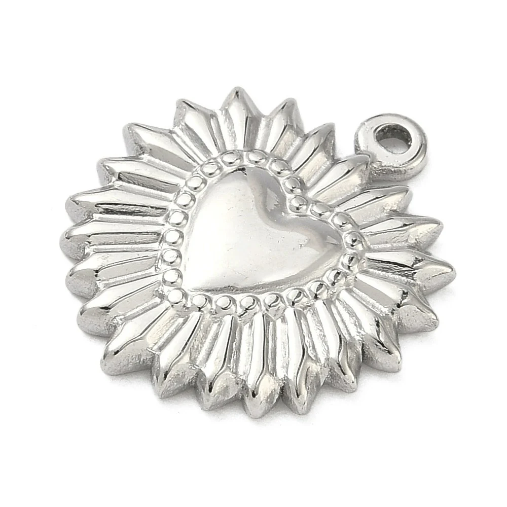 Bedel hart RVS zilver 23mm - per stuk - Image 2