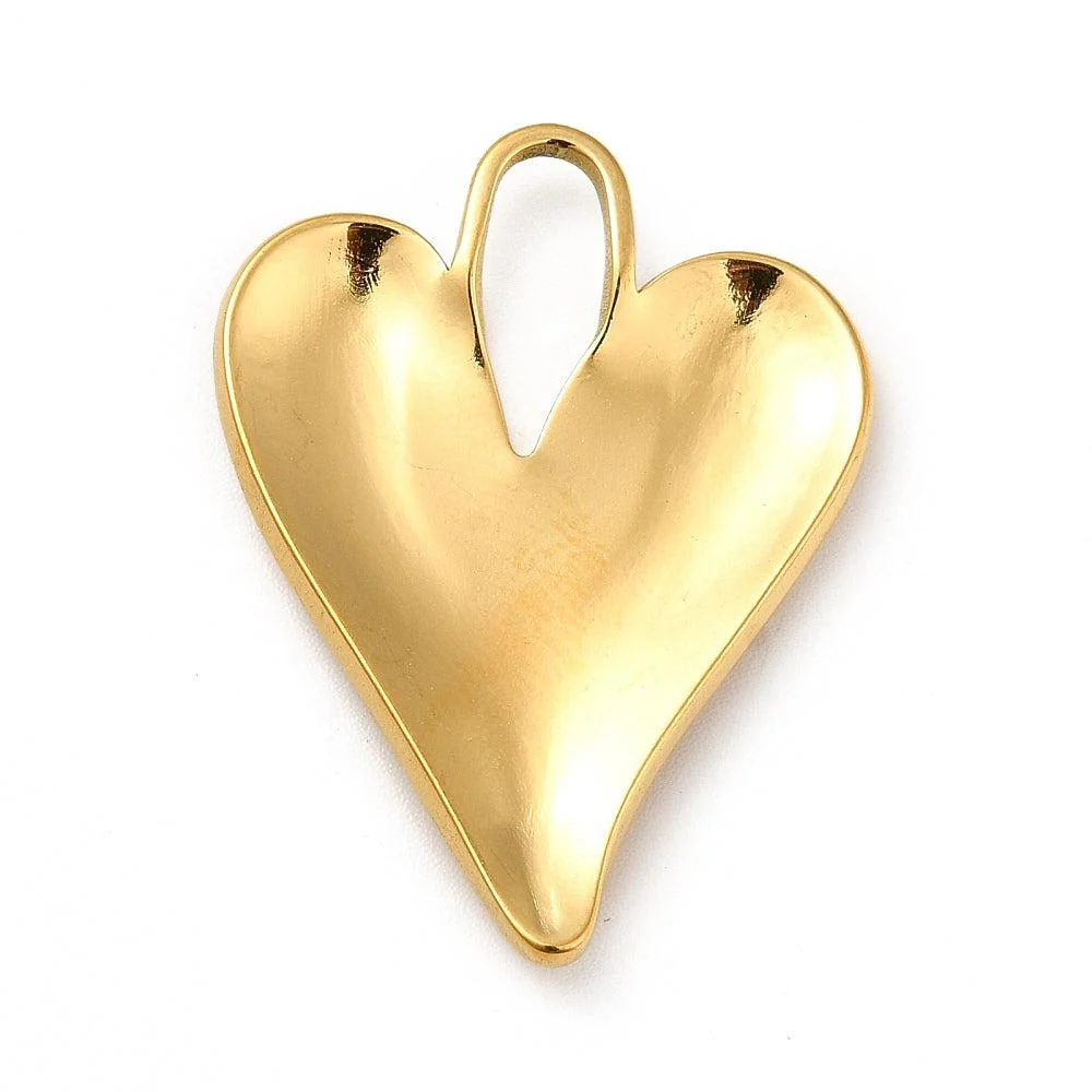 Bedel hart Stainless steel 18K gold 33mm - Image 2
