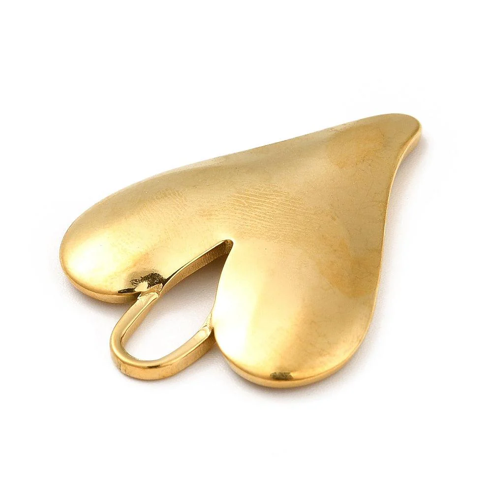 Bedel hart Stainless steel 18K gold 33mm - Image 3