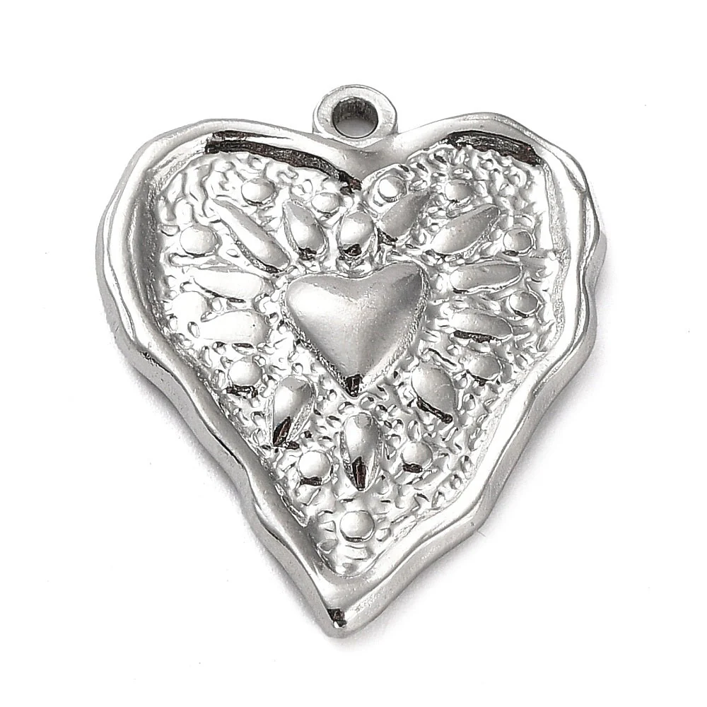 Bedel hart Stainless steel zilver 26mm