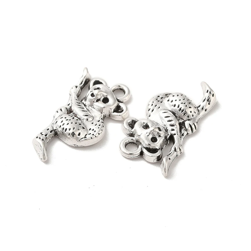 Bedel koala zilver 22x15mm - Image 2