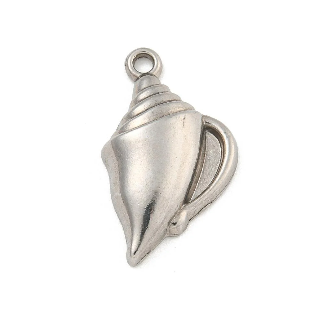 Bedel kokkel RVS Zilver 22mm- per stuk