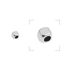Bedel kraal rounded cube DQ 3mm