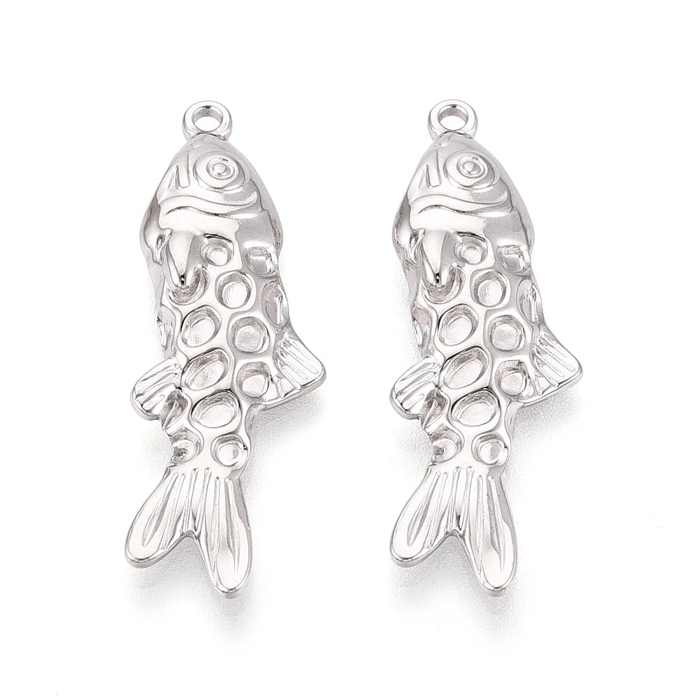Bedel RVS Vis Zilver 36mm - per stuk - Image 2