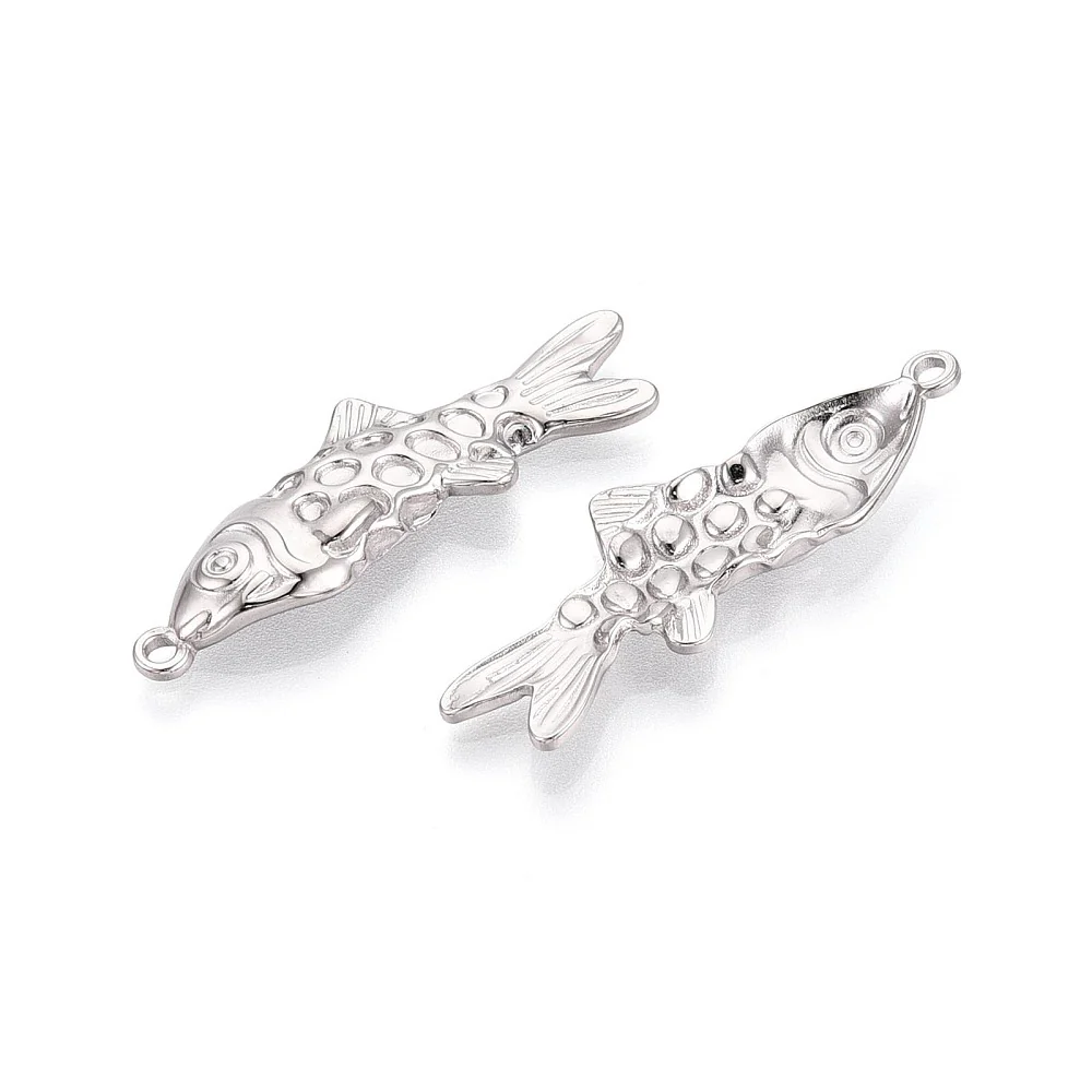 Bedel RVS Vis Zilver 36mm - per stuk - Image 3