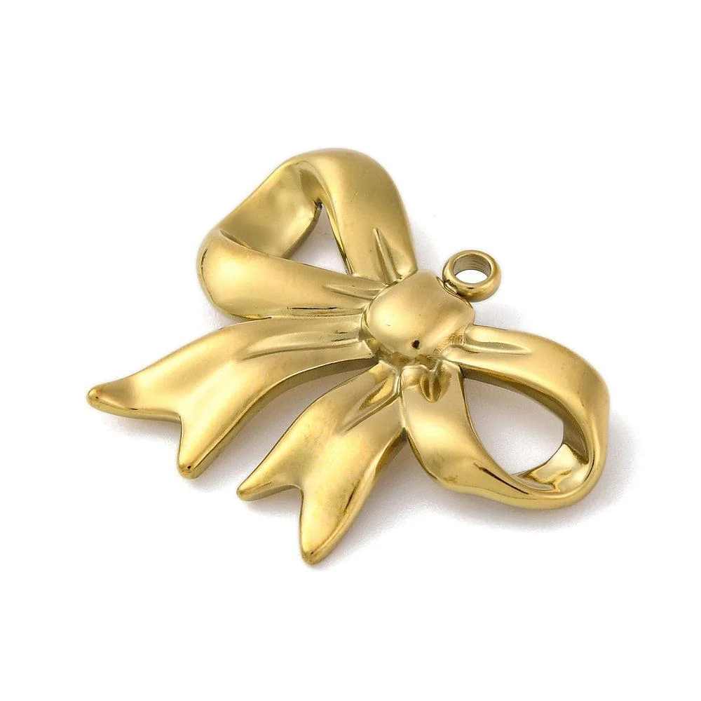 Bedel Strik RVS Goud 30mm - per stuk - Image 2