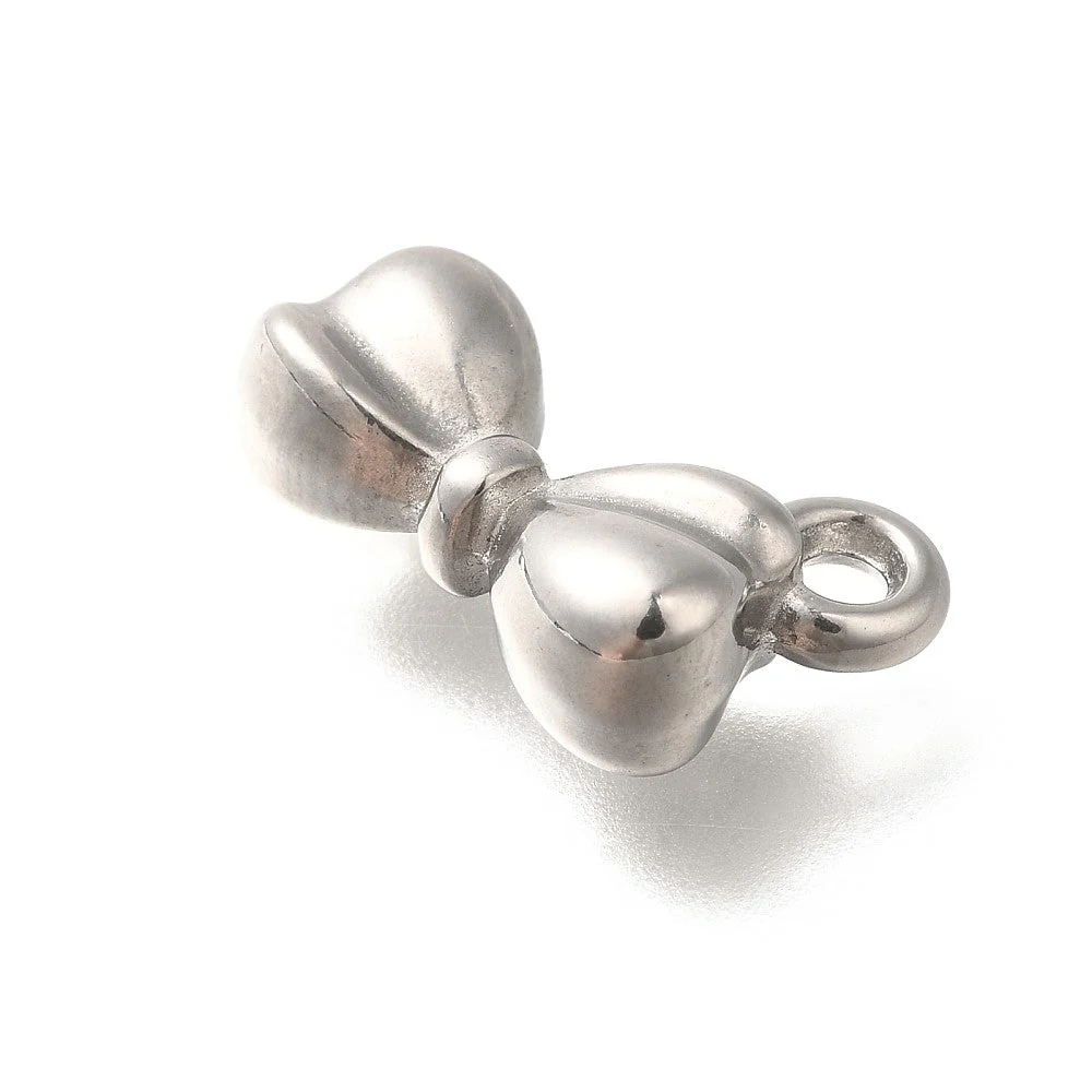 Bedel Strik RVS zilver 11x16mm - per stuk - Image 2