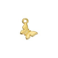 Bedel Vlinder Goud 24K DQ 13x9mm - Image 2