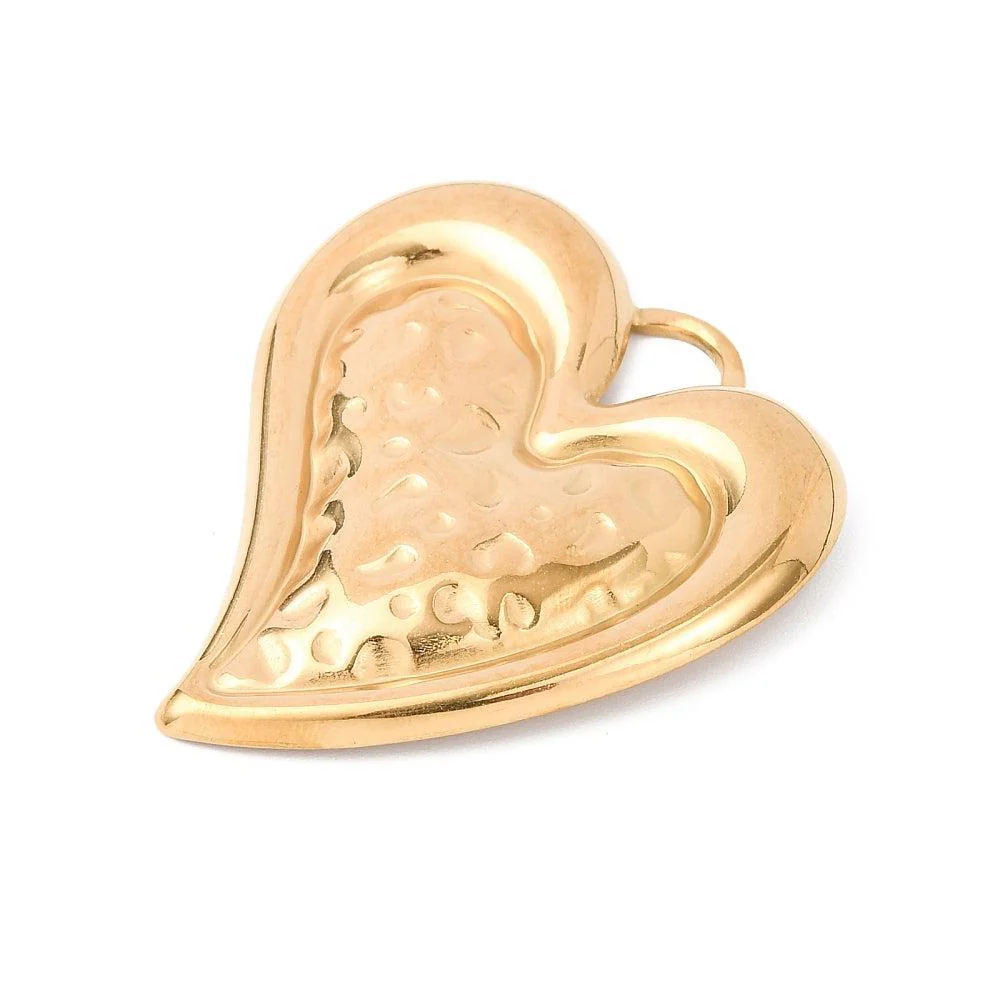 Bedel XL Hart RVS Goud 42mm - per stuk - Image 2