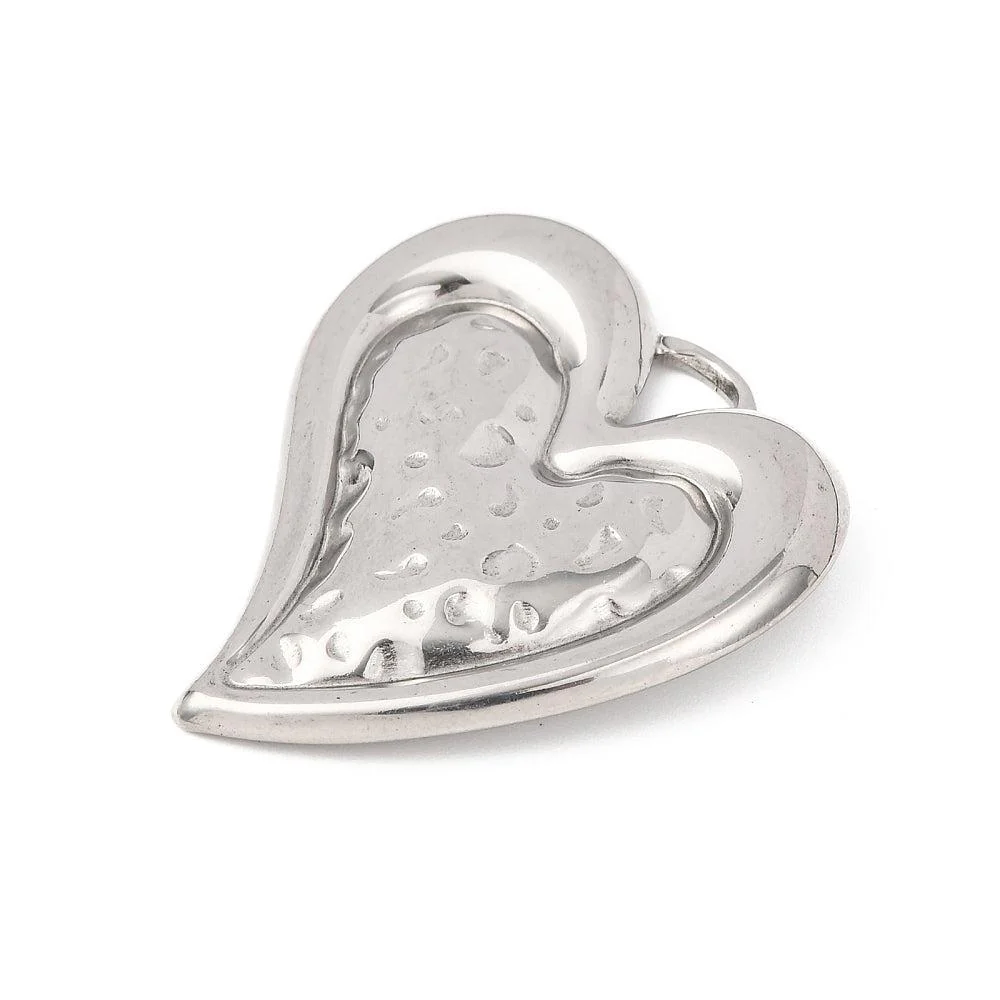 Bedel XL Hart RVS Zilver 42mm - per stuk - Image 2