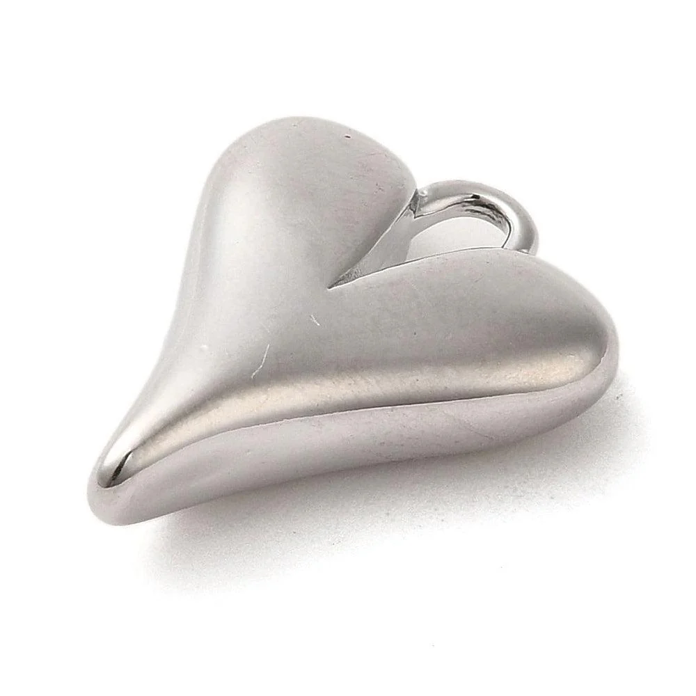 Bedel platinum zilver hart 20mm- per stuk - Image 2