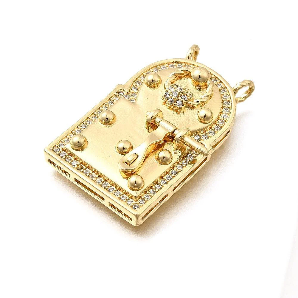 Bedel Bab Mansour 18k Goud 33,5mm - per stuk - Image 2