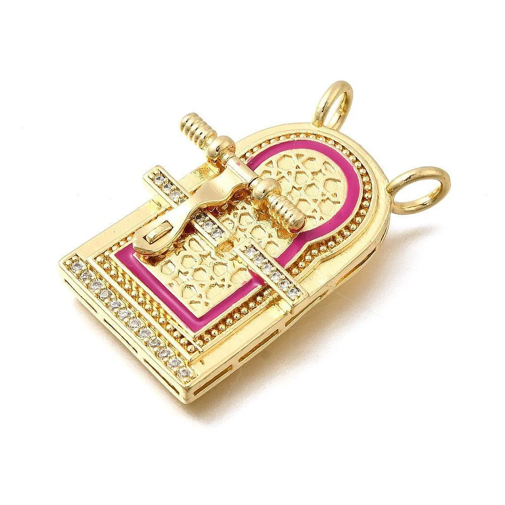 Bedel Bab Mansour 18k Goud 36,5mm - per stuk - Image 2