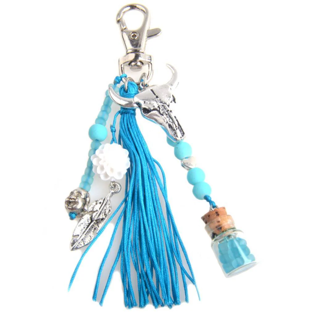 DIY Sleutelhanger Ibiza Aqua