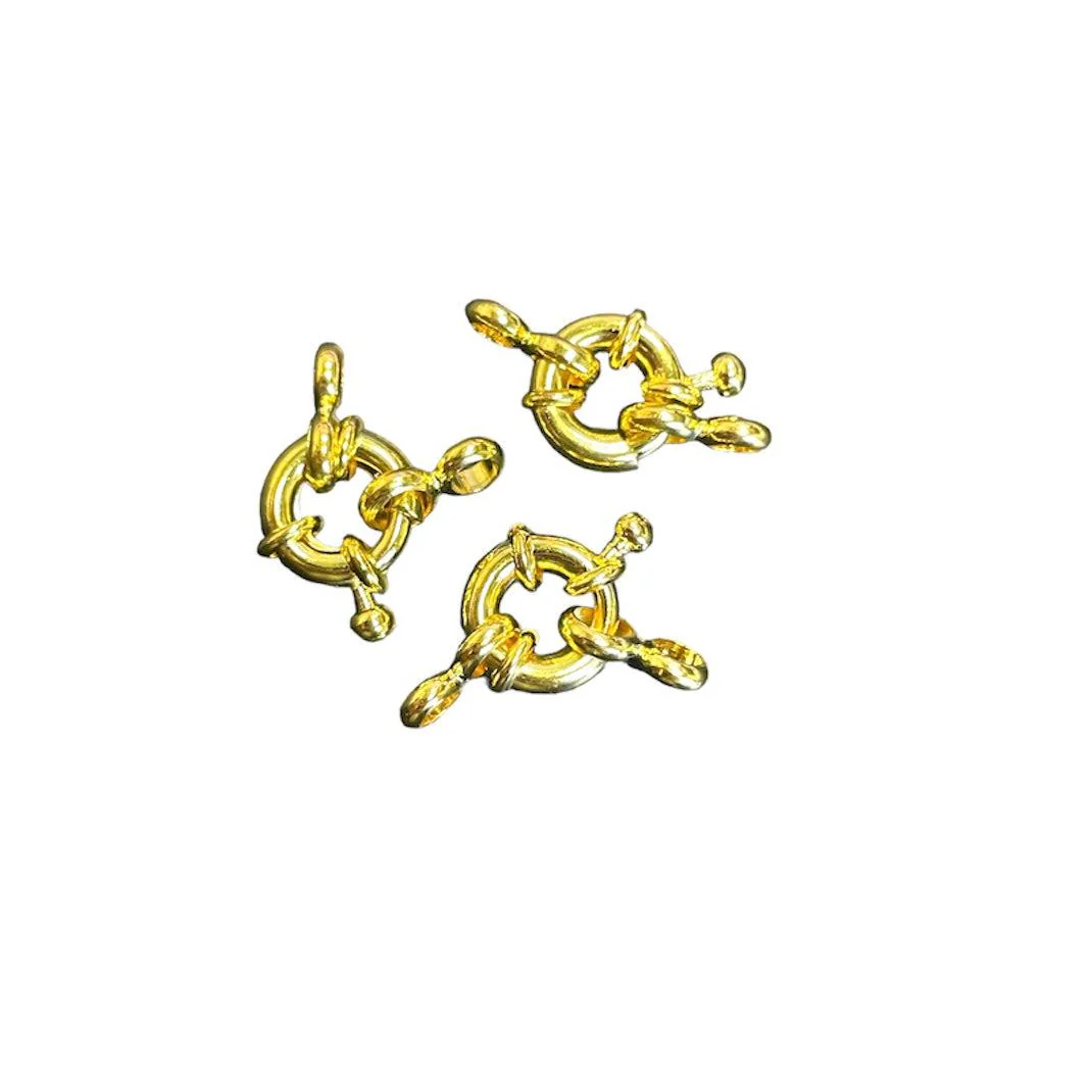 Boei sluiting budget Goud 9.5mm