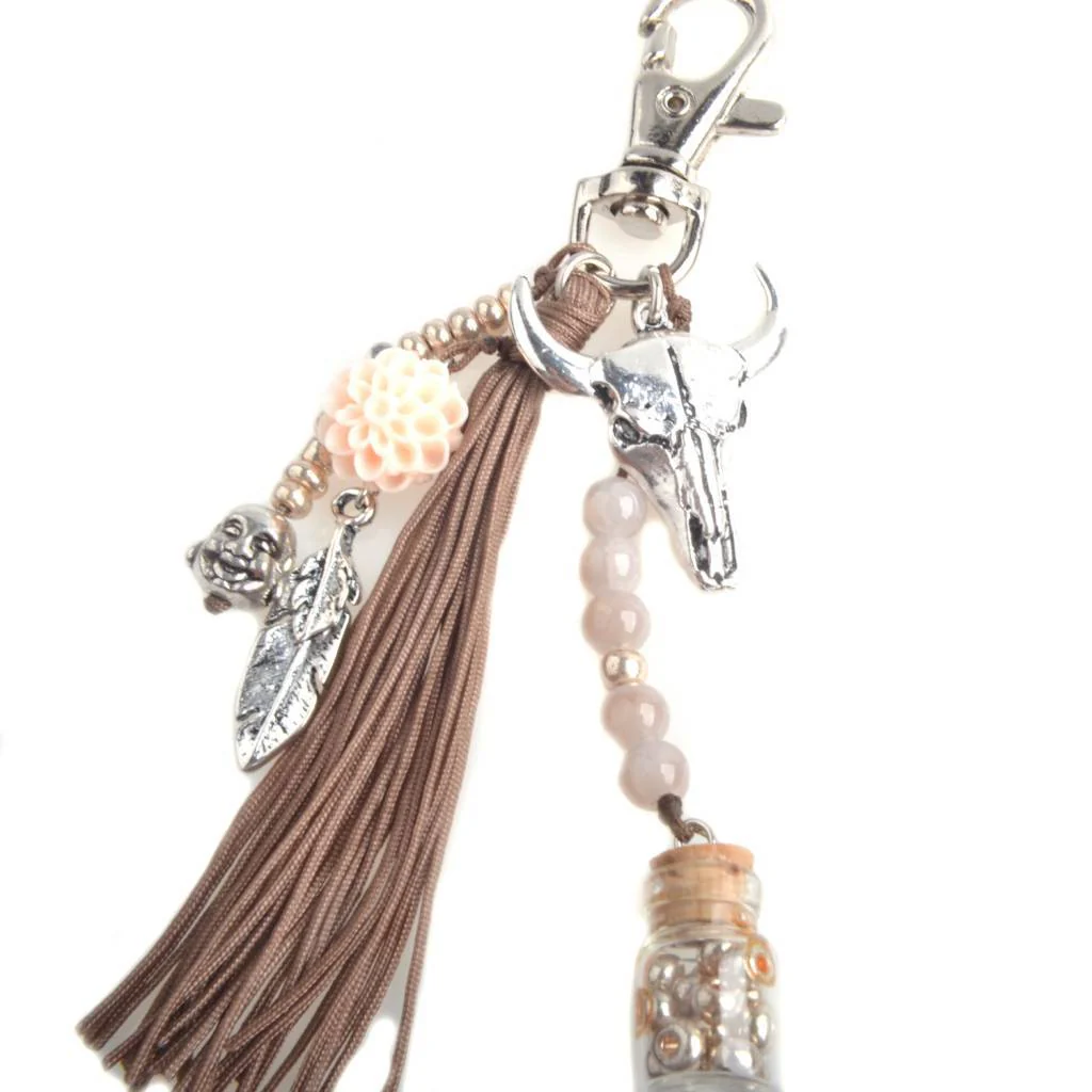 DIY Sleutelhanger Ibiza Taupe