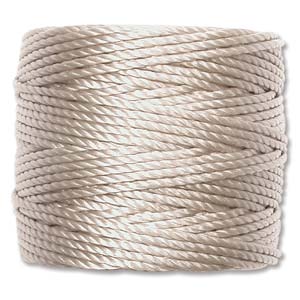 C-lon koord Tex400 - 0,9mm - light grey 30mtr
