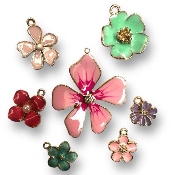 Colorfull flowers ketting Stainless steel - Image 6