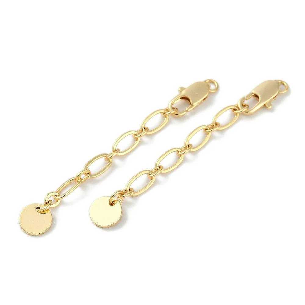 Complete sluiting goud  18K Gold Plated - 59mm - Image 2