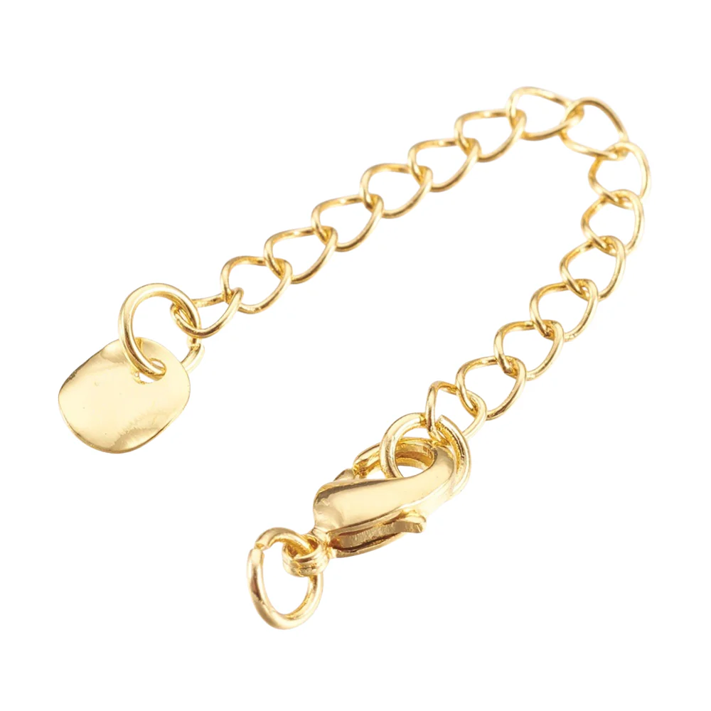 Complete sluiting goud 18K Gold Plated 68mm - per stuk