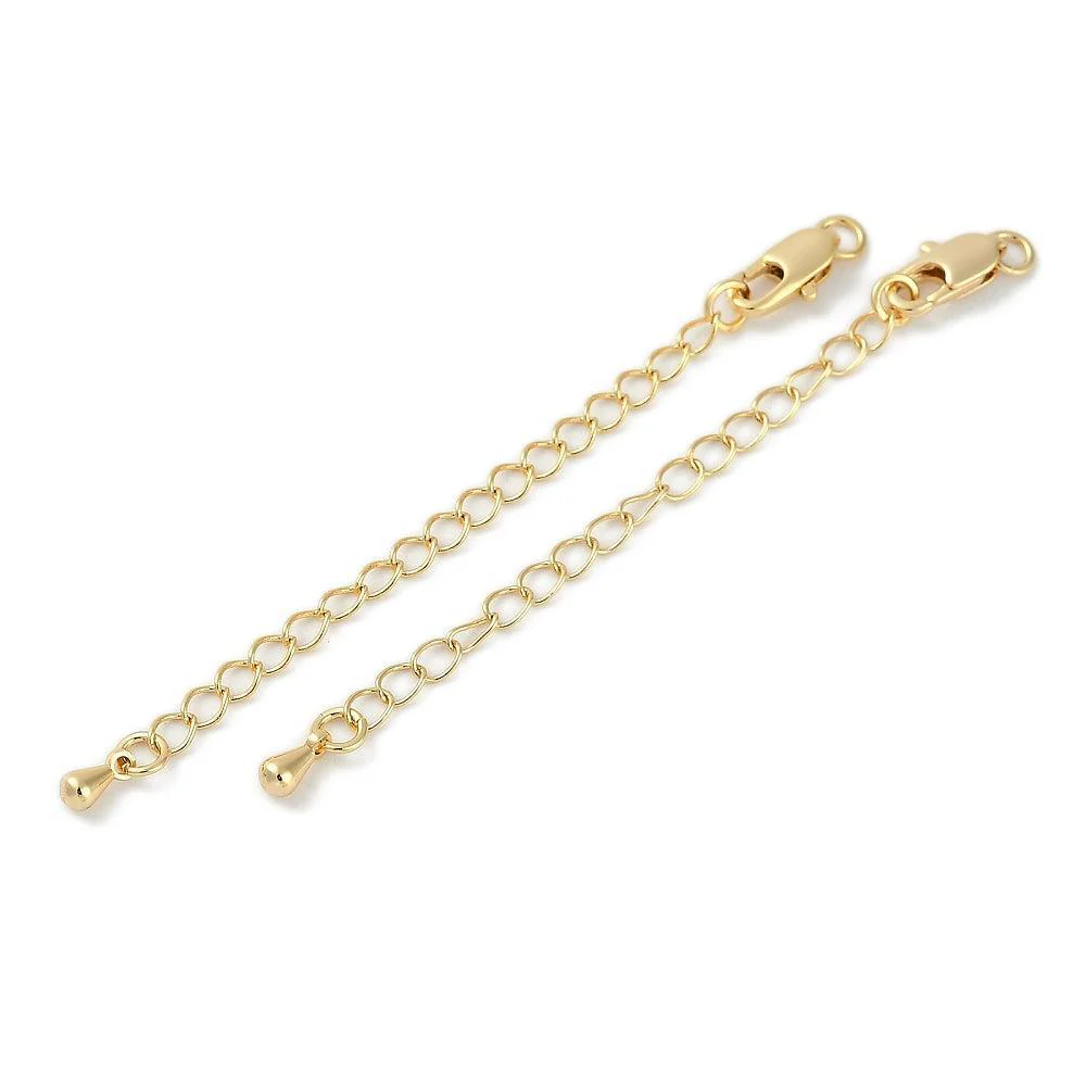 Complete sluiting goud 18K Gold Plated 73mm - per stuk - Image 2