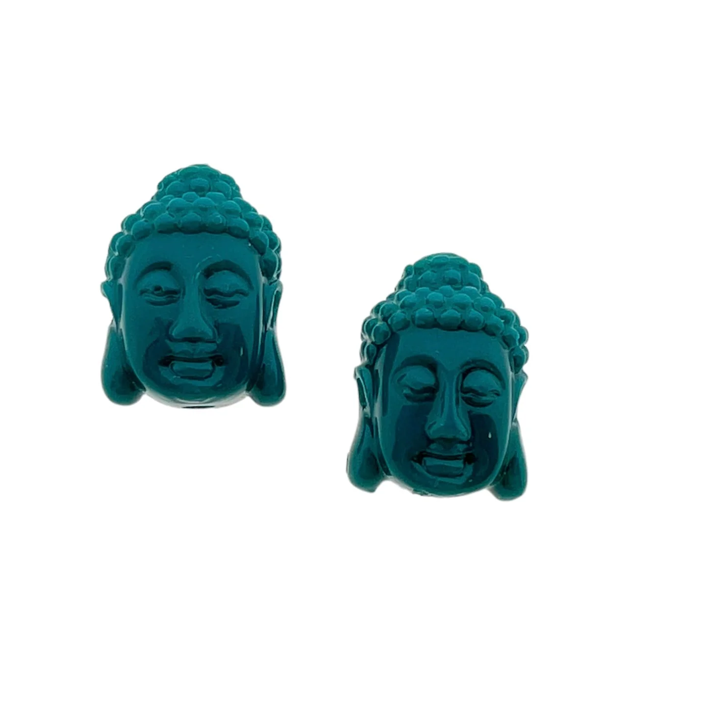 Coral kraal buddha multicolour 15x10mm - Image 10