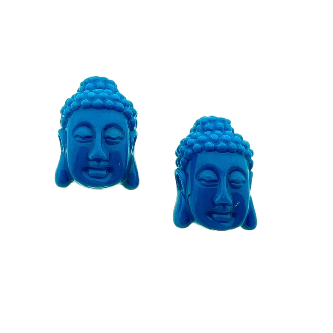 Coral kraal buddha multicolour 15x10mm - Image 3