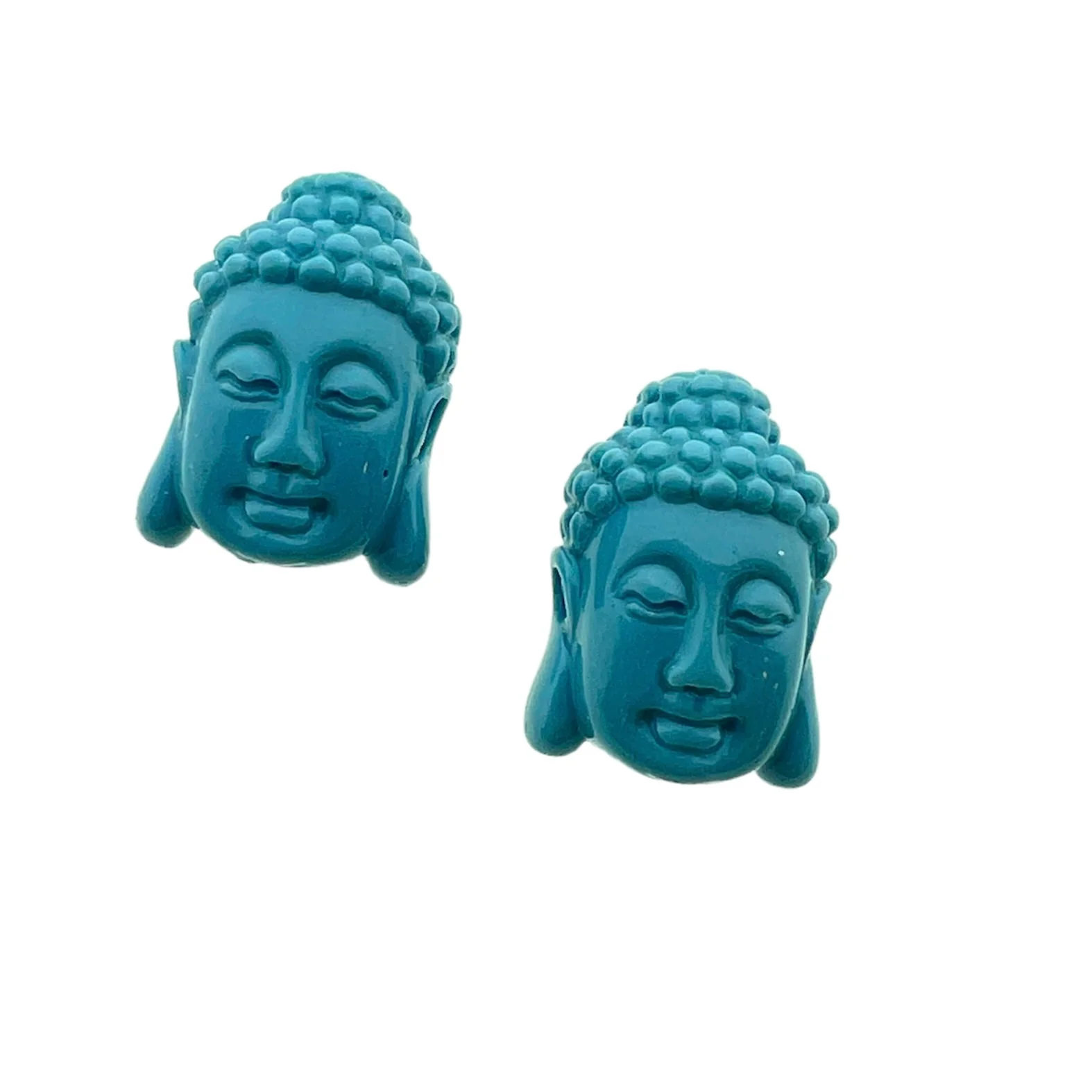 Coral kraal buddha multicolour 15x10mm - Image 6