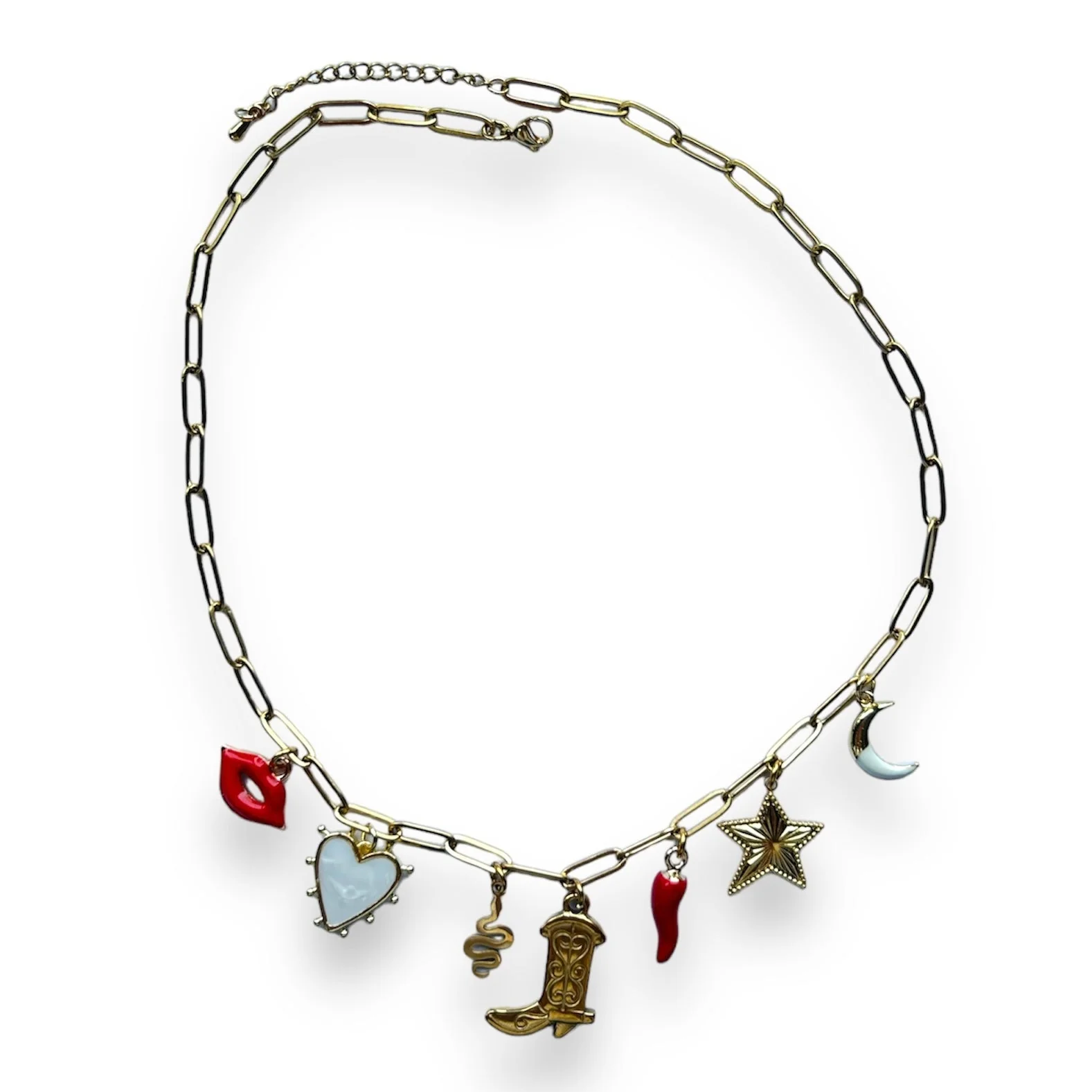 Western cowboy ketting Stainless steel - Image 4