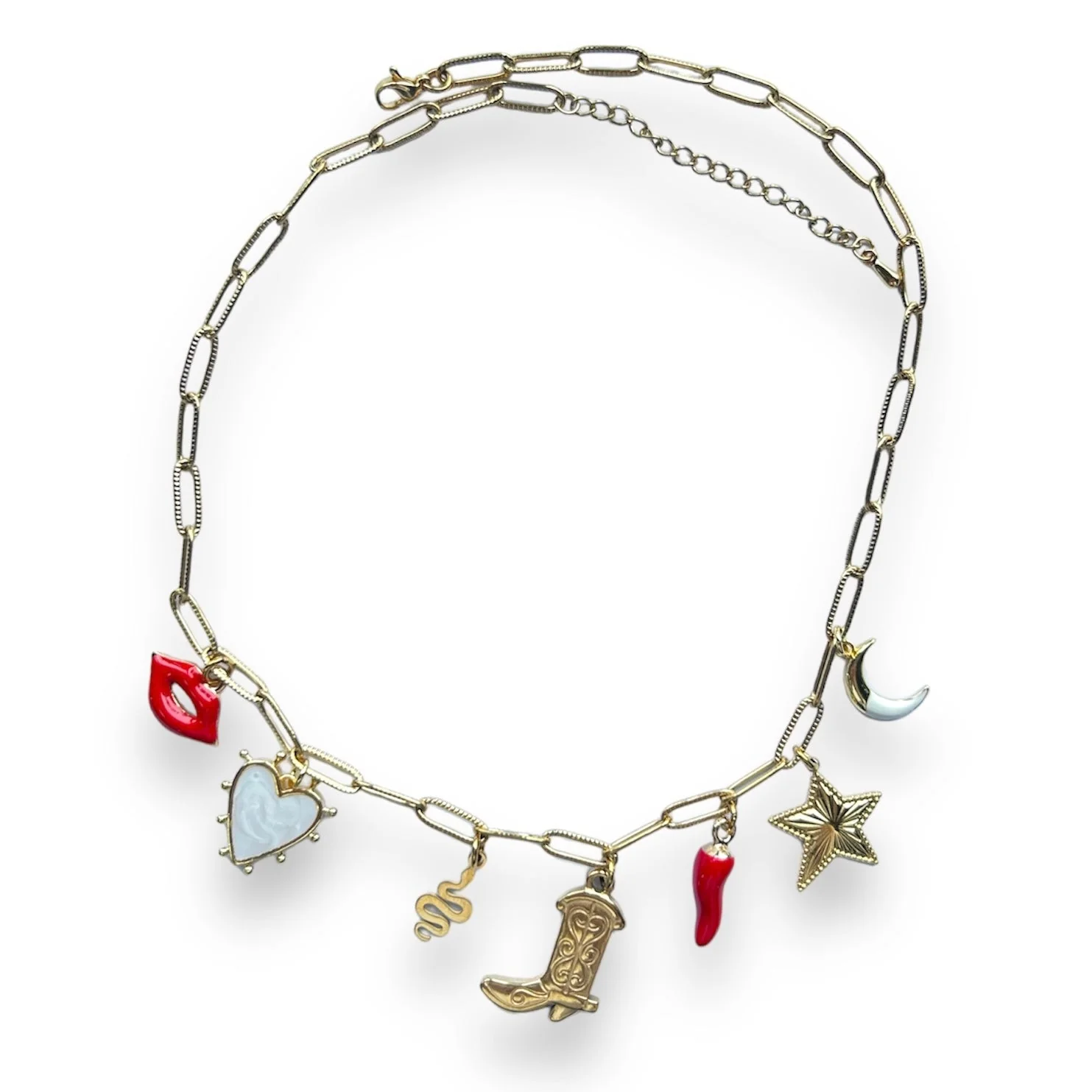Western cowboy ketting Stainless steel - Image 5
