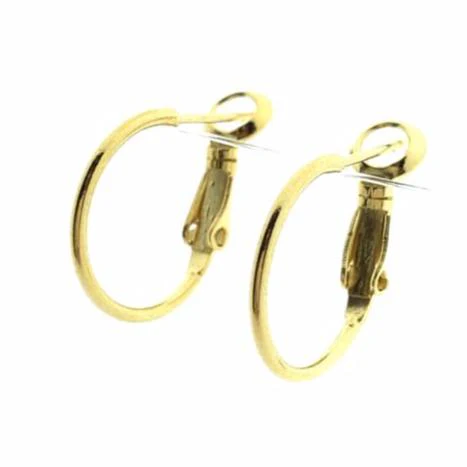 Creolen 24kr Goud DQ 16x1,2mm - 1 paar - Image 2
