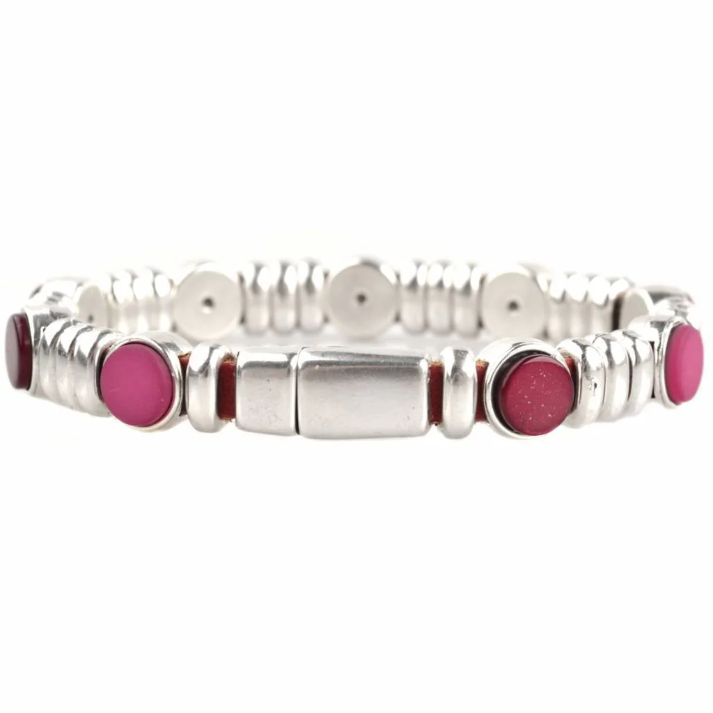 DIY armband polaris #2 Cherry red - Image 2