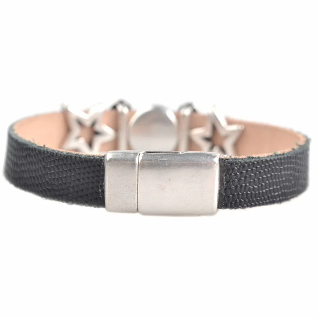 DIY 'Follow me to the stars' armband Black - Image 2