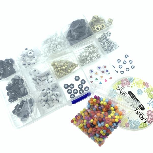 DIY pakket naam armbandjes - Image 2