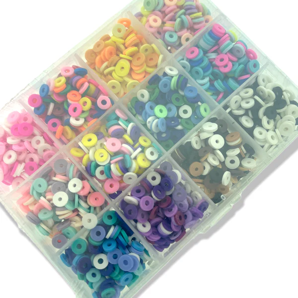 DIY set 6mm discs mix