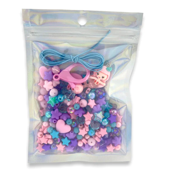 DIY kralen set magical mermaid- pastel - Image 2