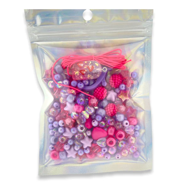 DIY kralen set magical mermaid- roze - Image 2
